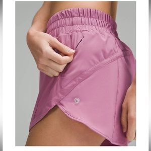 Lululemon Track That HR 3inch Shorts in Velvet Dust Size 2